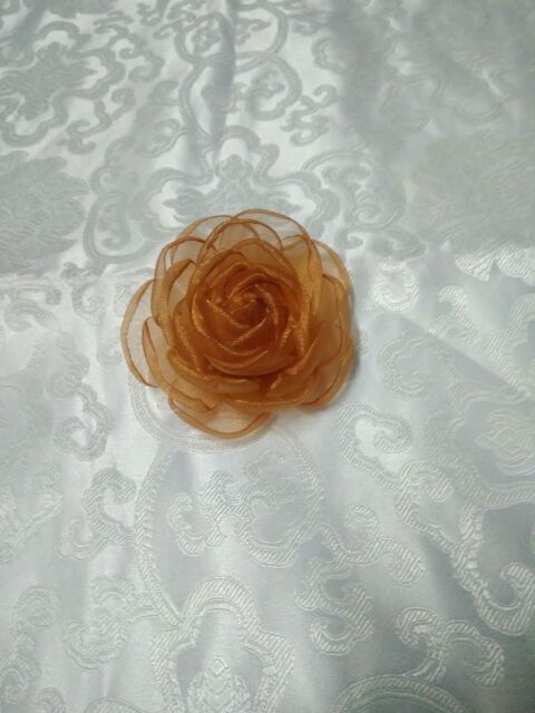 Hoa voan handmade 6cm