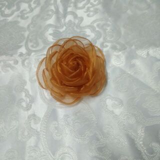 Hoa voan handmade 6cm