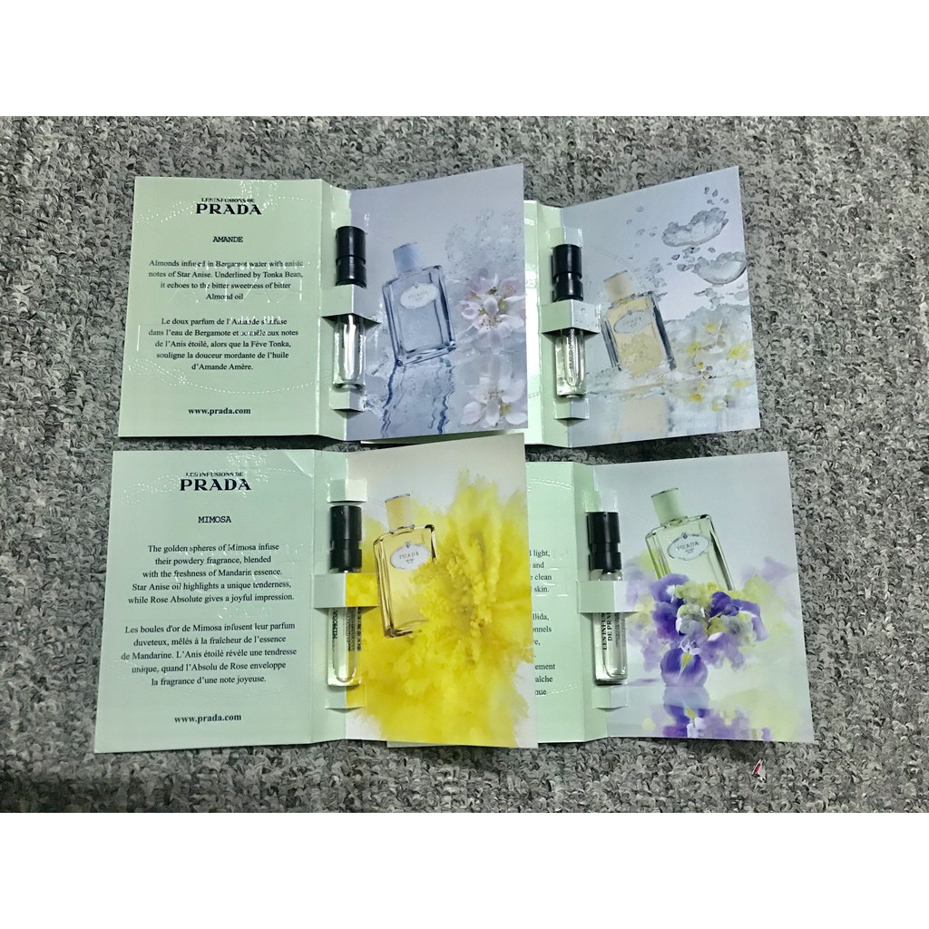 💥 Mẫu thử nước hoa unisex Iris Infusion Milano