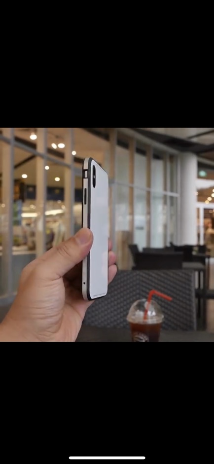 Ốp lưng Kính cường lực Sulada cho iPhone X + Tặng Kèm Miếng Dán Camera Sau ip X