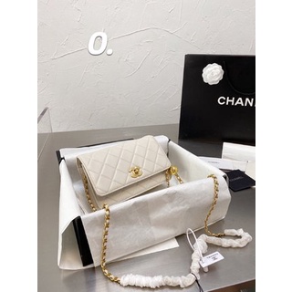 Túi Xách Chanel Phối Dây Xích Thời Trang Xu Hướng Châu Âu