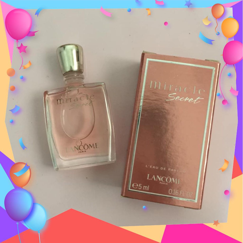 [Auth 100%] Nước hoa Lancome Miracle Secret L'Eau de Parfum 5ml