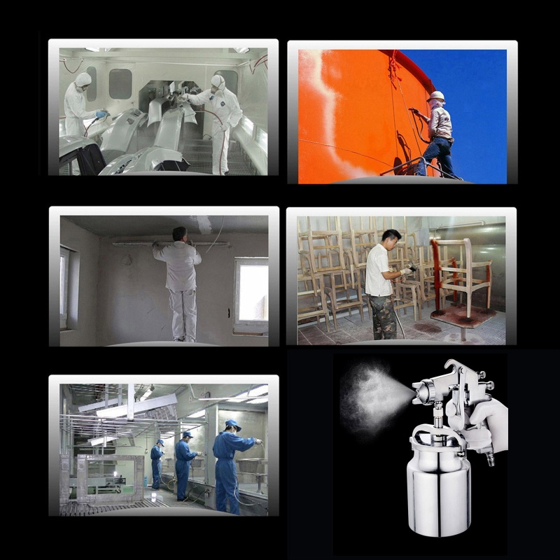 Bình Xịt Sơn Nén Khí Cầm Tay Dùng Để Sửa Chữa Xe Hơi