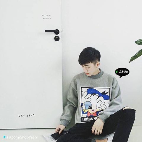 ÁO NỈ VỊT DONAL
