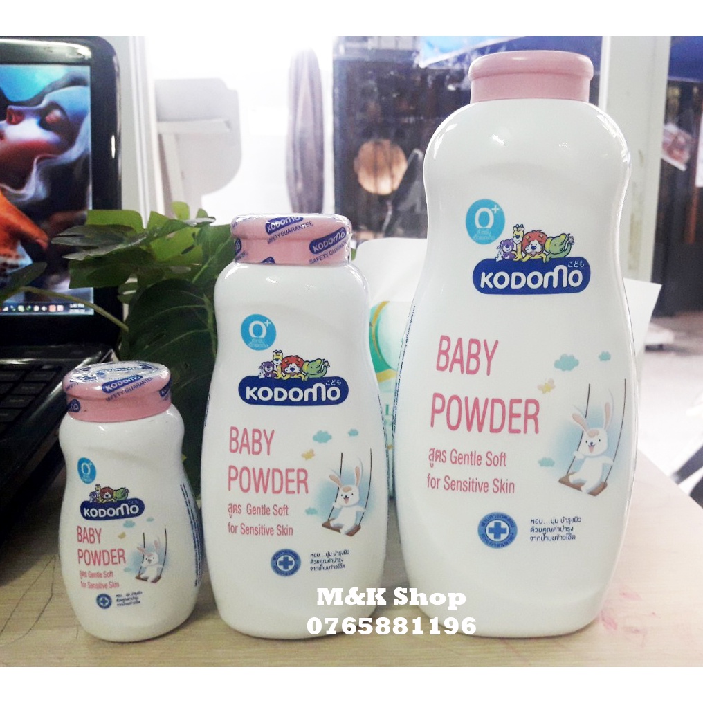 Phấn trẻ em Kodomo Gentle Soft Thái Lan