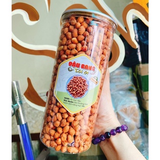 Đậu Phộng Cháy Tỏi Ớt [ Hủ 500 gam ]