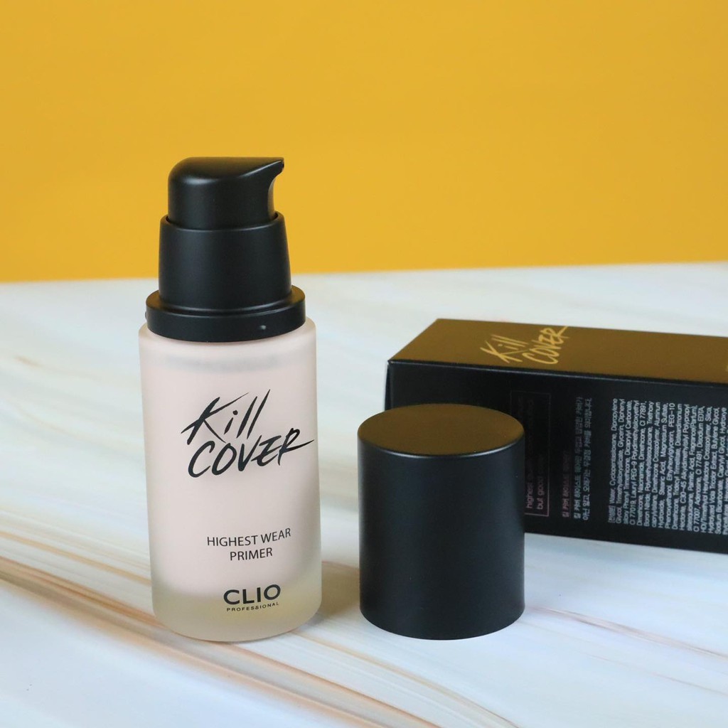 KEM LÓT CLIO KILL COVER HIGHEST WEAR PRIMER