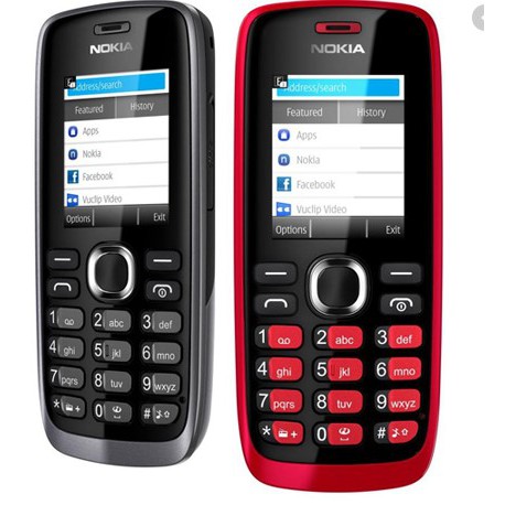 Điện thoại Nokia 112 - 2 SIM - PIN TRÂU - XÀI HƠN 10 NGÀY