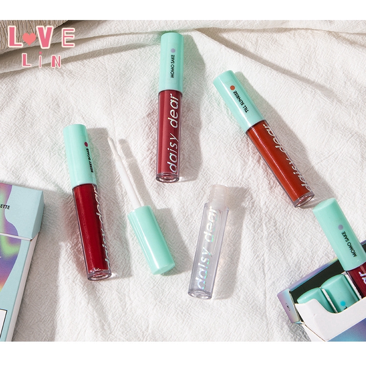 (Hàng Mới Về) Set 4 Thỏi Son Môi Dưỡng Ẩm Thiết Kế Hình Điếu Thuốc Độc Đáo | BigBuy360 - bigbuy360.vn