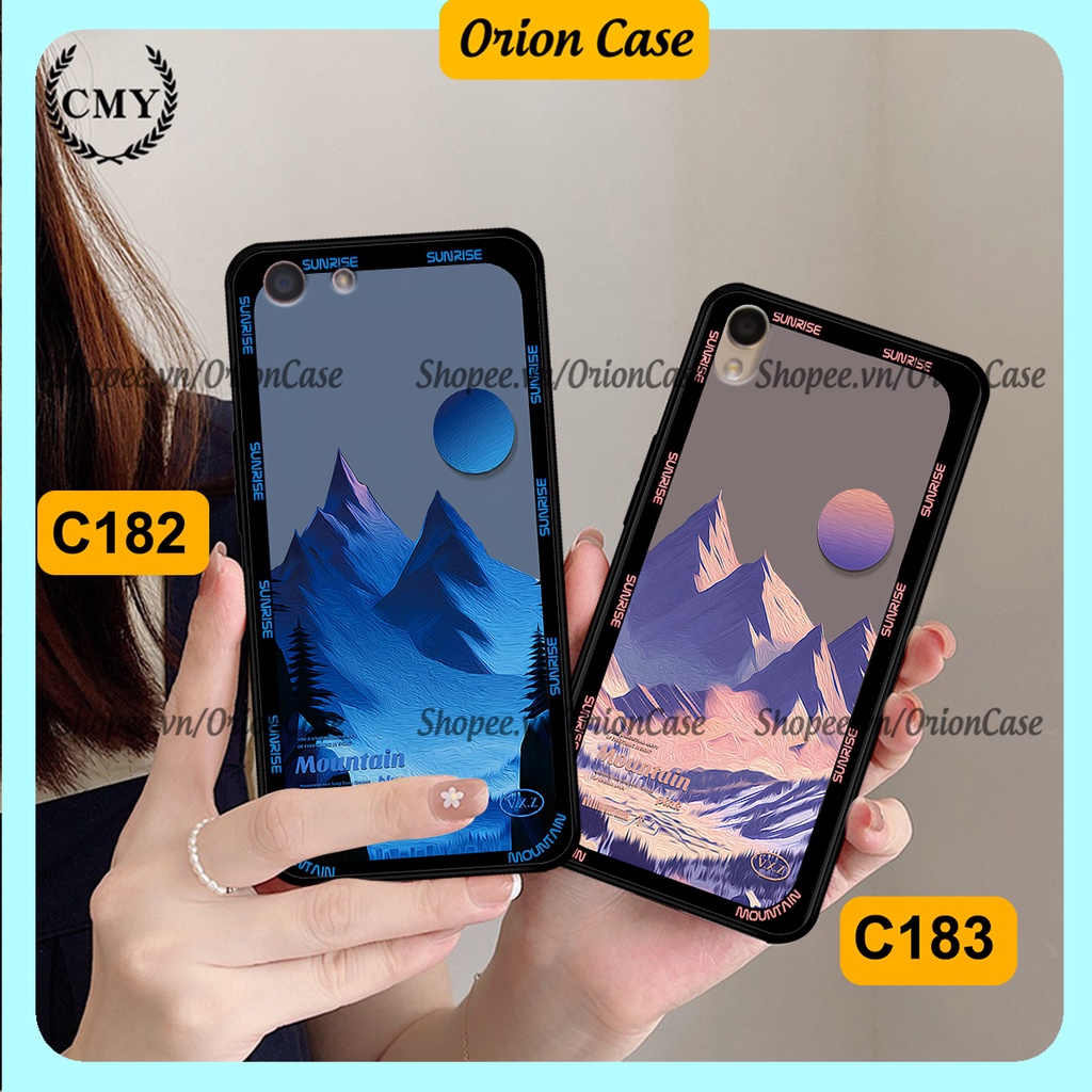 Ốp Oppo F1s / F1 Plus / F3 / F3 Plus in hình astronaut pro nasa, moutain cá tính.ốp lưng chống sốc.