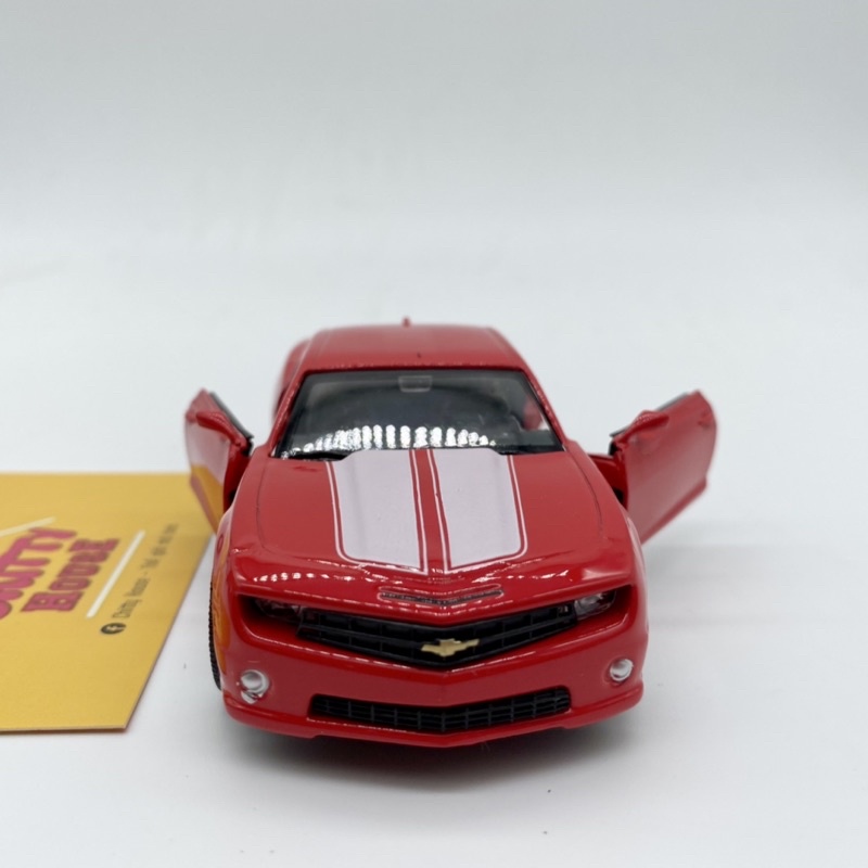Ô tô kim loại mô hình Chevroles Camaro tỷ lệ 1:36 mở 2 cửa, trang trí taplo, đồ chơi, sưu tầm