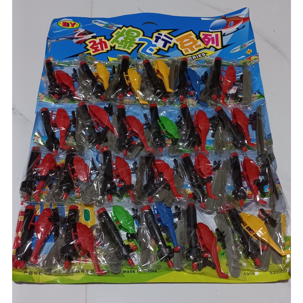 Máy Bay Trực Thăng Đồ Chơi Kéo Dây Bay Lên Vui Nhộn Cho Bé 02102