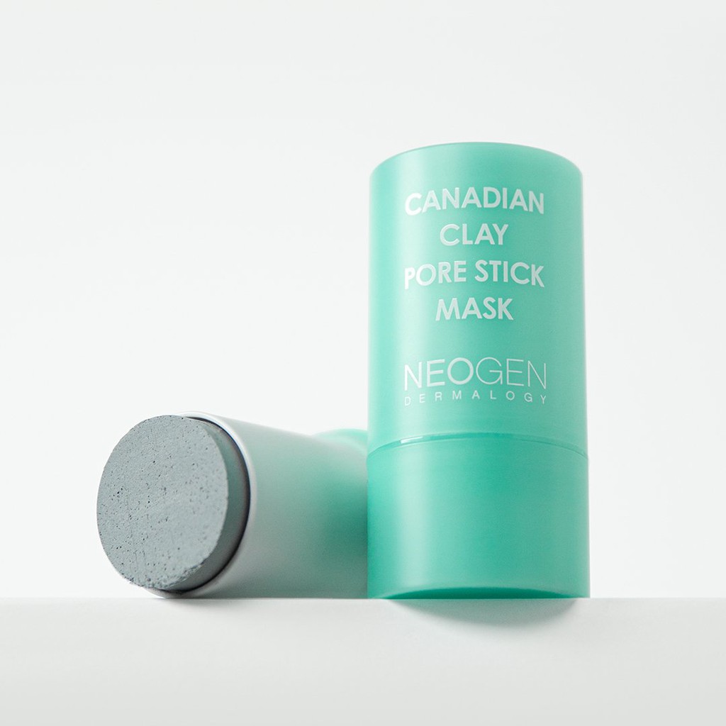 Thanh Lăn Giảm Mụn Đầu Đen Neogen Mặt Nạ Đất Sét Bùn Băng NEOGEN DERMALOGY CANADIAN CLAY PORE STICK 28G