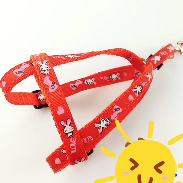 Dây dắt đai người cho chó mèo
