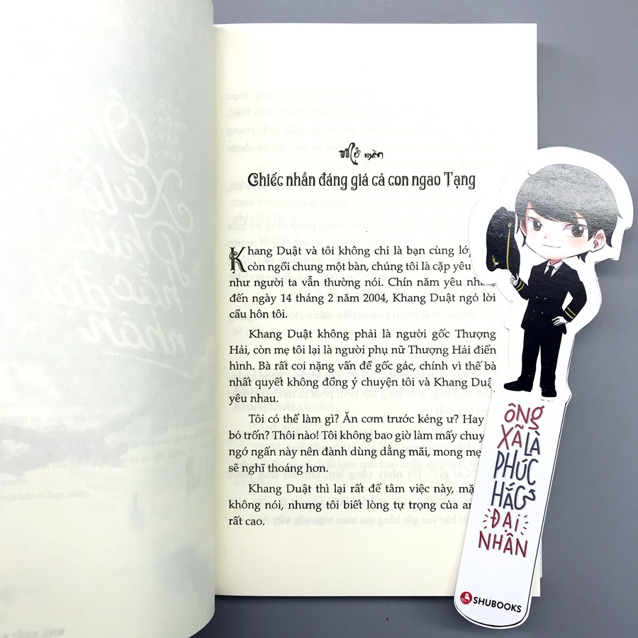 Sách - Ông Xã Là Phúc Hắc Đại Nhân (Bộ 2 quyển) (Kèm Bookmark, Postcard, Móc khóa) | BigBuy360 - bigbuy360.vn