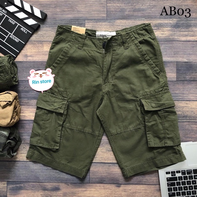 Quần sọt lính 6 túi cao cấp chất ngầu | BigBuy360 - bigbuy360.vn