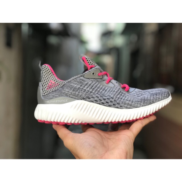 Giày Alpha Bounce 2017 nữ thể thao gym chạy đi chơi bền bỉ cá tính