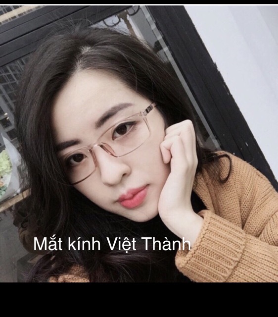 Sỉ kính siêu dẻo vuông nâu trong hot nhất 2018 fullbox