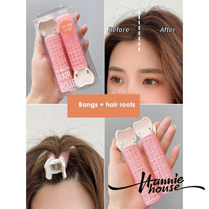 SET 2 KẸP PHỒNG TÓC MÁI