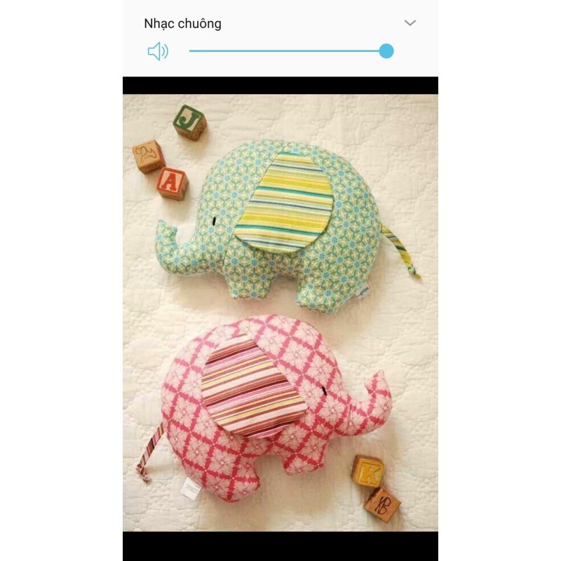 Rập giấy thú nhồi bông 10k 1 hình ib chọn mẫu