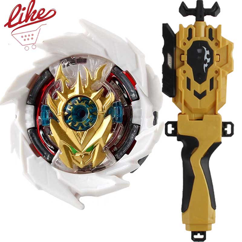 Laike Beyblade Burst B-00-169 Uranus B169 đầu tiên có bộ tay cầm phóng
