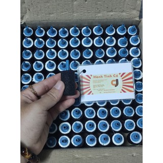 Đá Sủi Oxy hình trụ, tăng lượng oxy hòa tan trong hồ thủy sinh