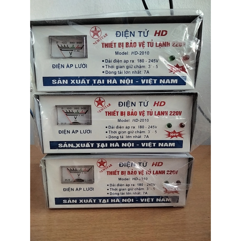 Thiết bị bảo vệ tủ lạnh 220V