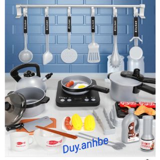 Đồ chơi nấu ăn size to cho bé