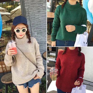 Áo len muối tiêu
