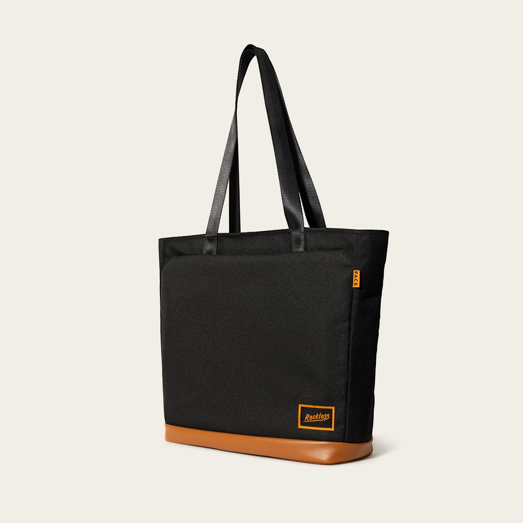 [Mã LT50 giảm 50k đơn 250k] Túi Tote Reckless May Tote (Vải Polyester, Nhiều Ngăn Tiện Ích, Laptop 14 Inch)