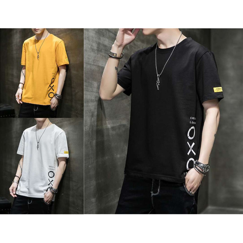 Áo thun Unisex OXO 🍓GIÁ RẺ🍓 áo thun form rộng tay lỡ nam nữ phong cách trẻ