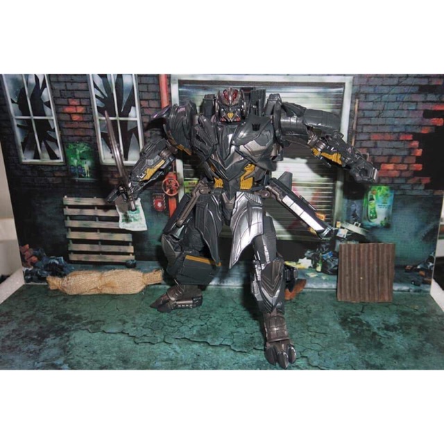 Mô hình Transformers The Last Knight Megatron Voyager chính hãng Hasbro