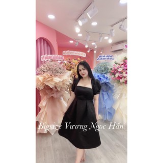 Đầm thiết kế bigsize Vương Ngọc Hân
