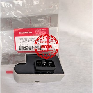 Thiết Bị Điều Chỉnh Nguồn Cho Xe Honda Beat Fi Spacy Fi Mega Pro Revo Fi Injek Kzl