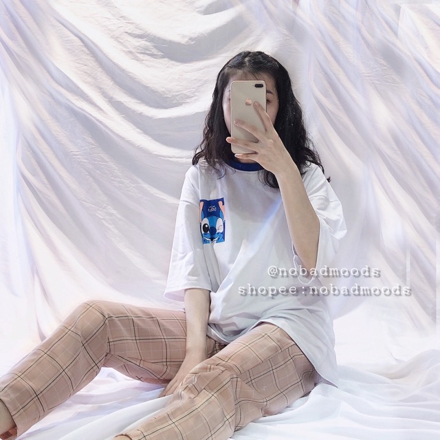 QUẦN CARO UNISEX ( HÌNH THẬT)