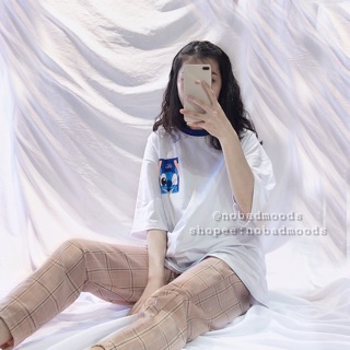 QUẦN CARO UNISEX ( HÌNH THẬT)