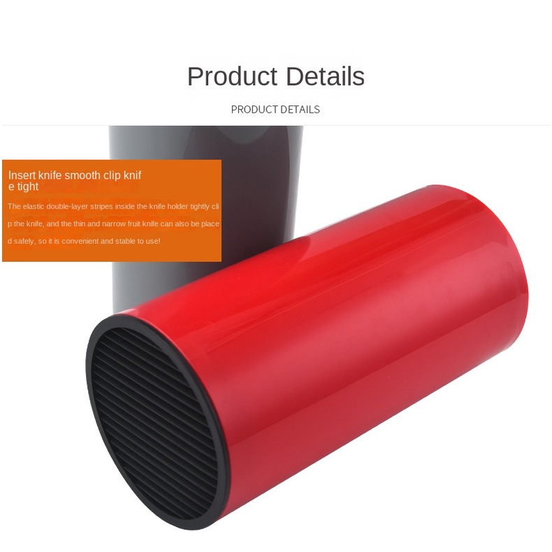 Giá Đỡ Dao Bằng Nhựa Thiết Kế Đơn Giản Đa Năng Tiện Dụng Cho Nhà Bếp