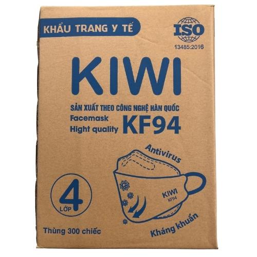 Khẩu trang 4D tiêu chuẩn Hàn Quốc Kf94 (đóng gói 10 túi) - anthudogiadung
