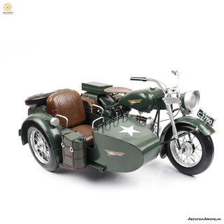 Mô Hình Xe Sidecar Quân Đội