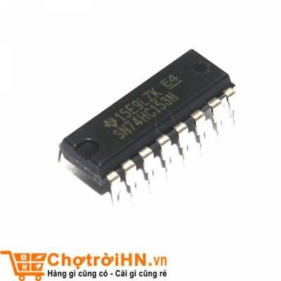 Chíp 74HC153 Dual 4-Input Multiplexer DIP16