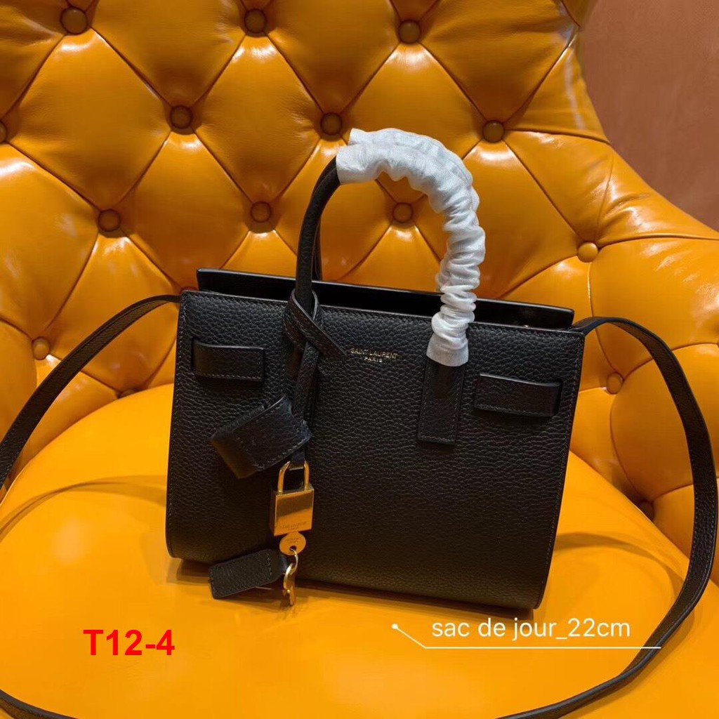 T12-4 Saint Laurent túi size 22cm siêu cấp