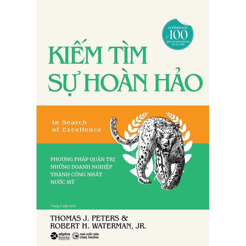 Sách - Kiếm Tìm Sự Hoàn Hảo