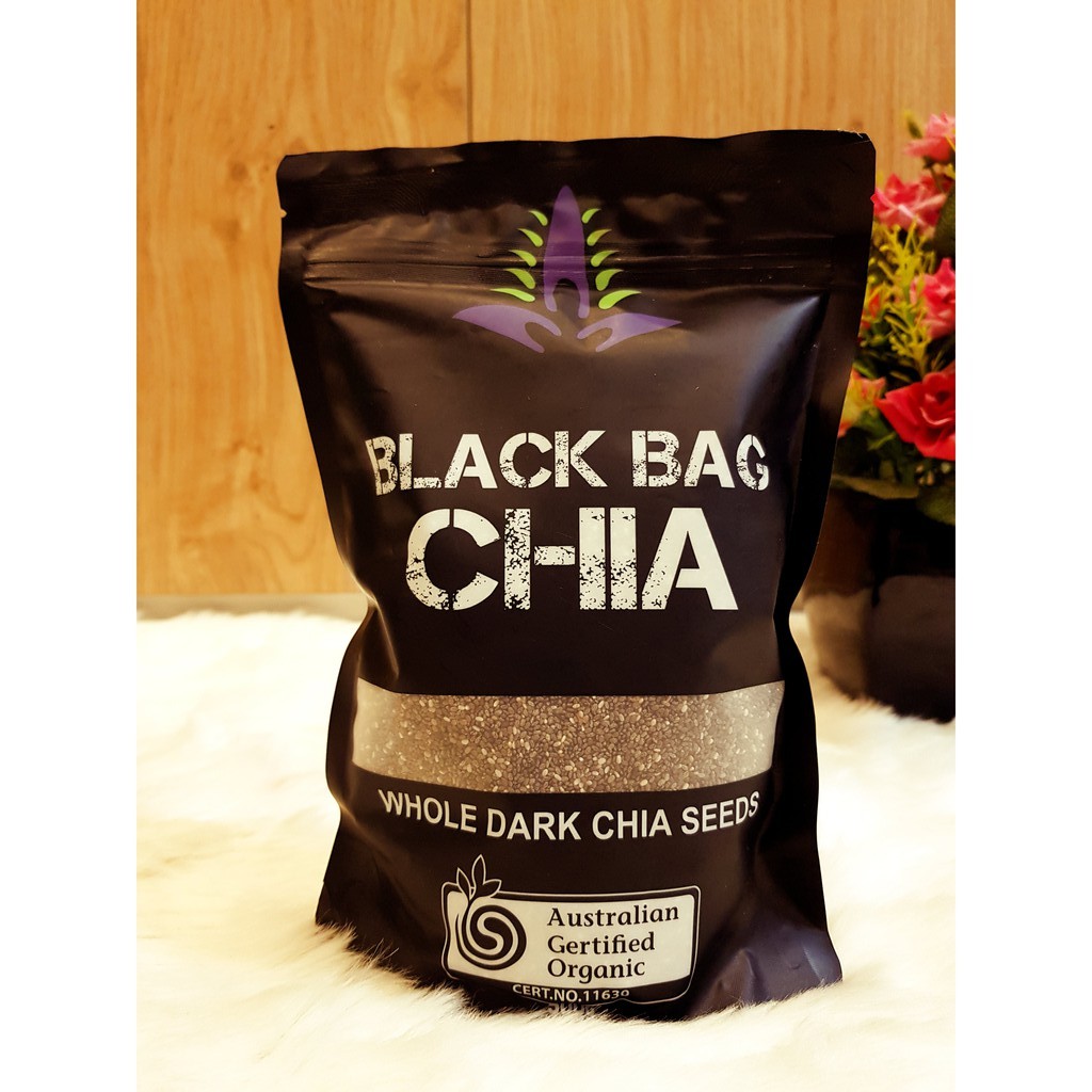 HẠT CHIA ÚC BLACK BAG GÓI 500 GRAM