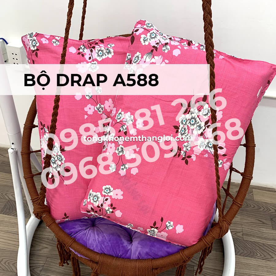 [Ảnh Thật Mẫu 3] Vỏ Gối Cotton Thắng Lợi Chính Hãng (Vỏ gối nằm, Vỏ gối ôm) | BigBuy360 - bigbuy360.vn