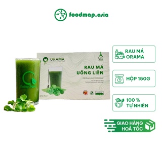 Bột Rau Má Sấy Lạnh Quảng Thanh - Hộp 45g (3g x 15 gói) - FoodMap