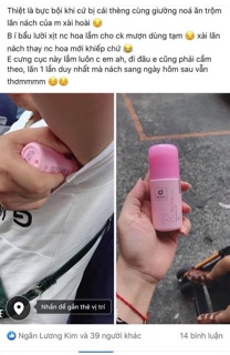 Lăn nách nước hoa Rseries