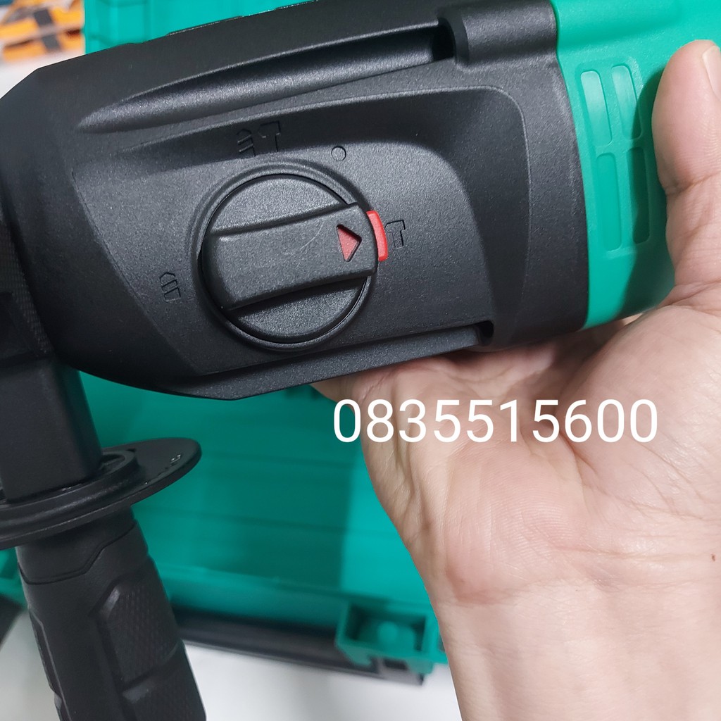 MÁY KHOAN BÊ TÔNG 720W DCA AZC05-26B  MÁY KHOAN ĐỘNG LỰC  KHOAN BÊ TÔNG TOTAL