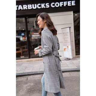 MAIIMER - Áo Khoác Trench Coat Hebe