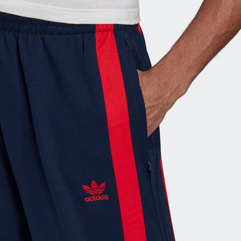 Quần Adidas Originals Track Pants 100% Poly túi khóa 2 bên xị xò sẵn size XS S âu