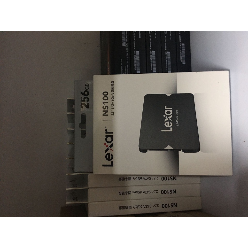 Ổ cứng Lexar lns100 256rb SSD 256GB | BigBuy360 - bigbuy360.vn